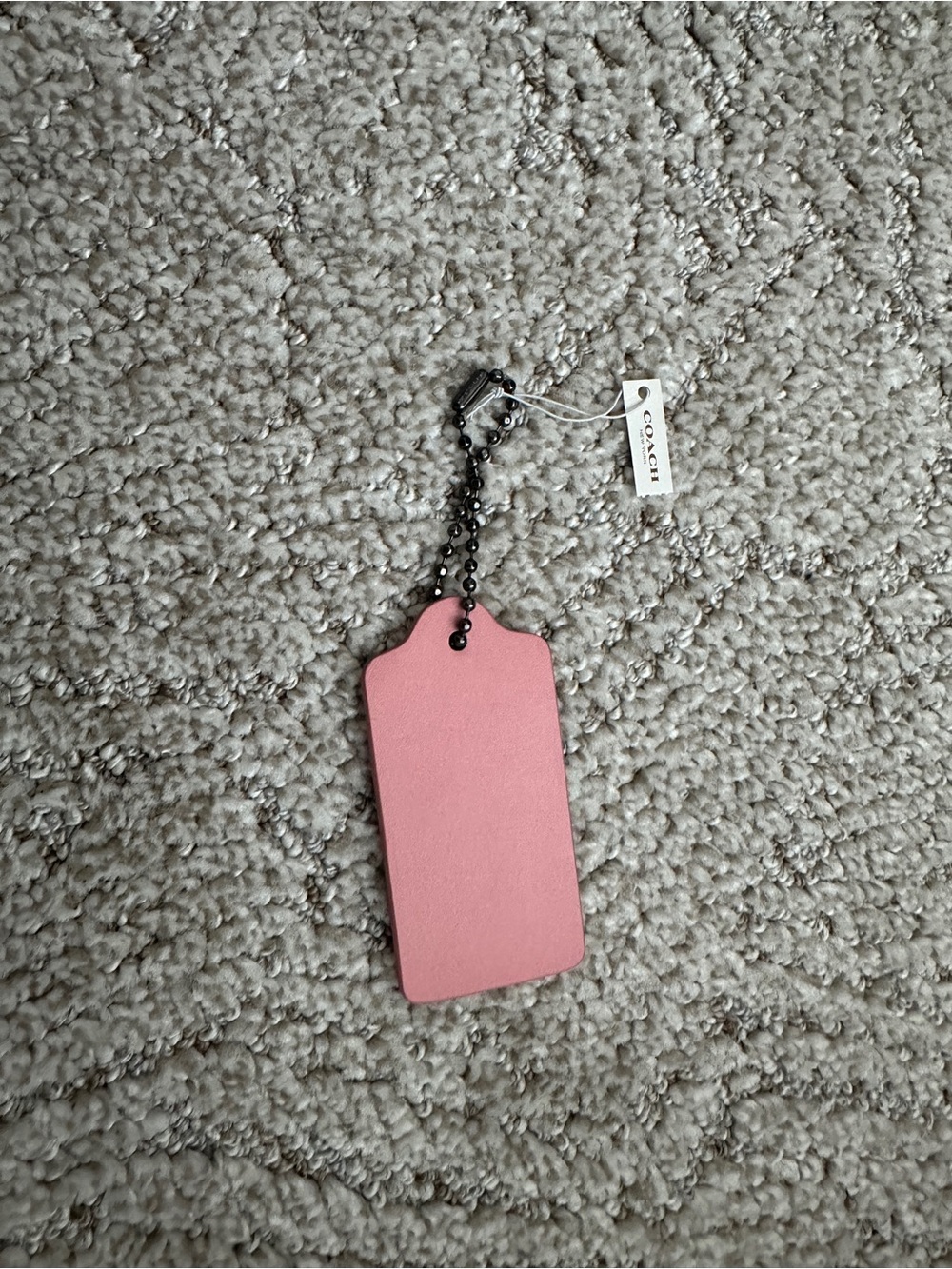 Coach Pink Tag - Picture 3 of 3